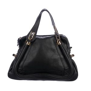 Chloe Paraty Black Calfskin Bag
